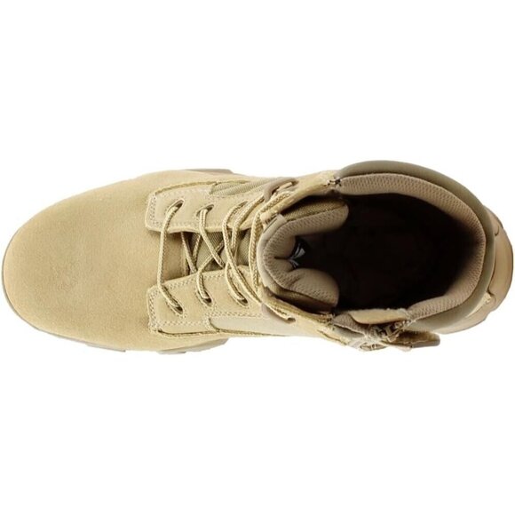 Bates Mens GX-8 Composite Toe Side-Zip Work Boot Desert Tan - E02276 Sz. 8 Wide - Picture 6 of 6